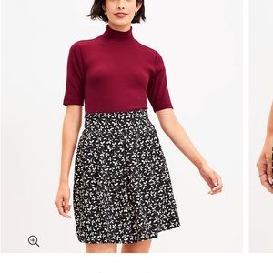 Brand new LOFT skirt with tags! Perfect for summer or fall workwear!